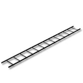 Middle Atlantic CLB-10 Straight Section Cable Ladder Rack - 10' Long
